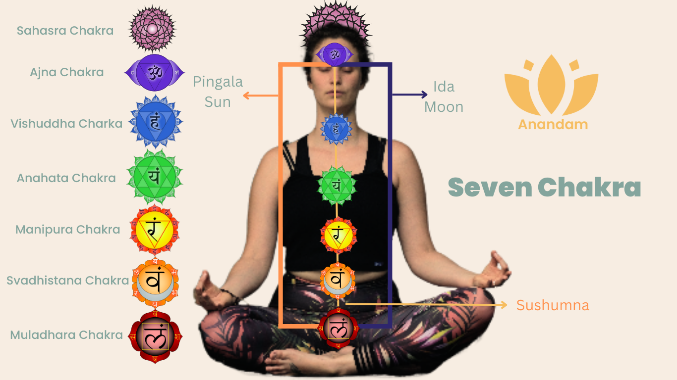 The Seven Chakras - What you need to know about the energy centers in our body